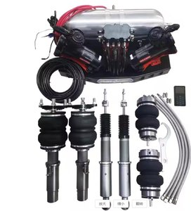 OEM ระบบกันสะเทือนอากาศรวมทั้งคอมเพรสเซอร์และกล่องควบคุมปรับขดลวดหน่วงสำหรับรถเก๋ง W203 W204 W205 W220 - Product Image 1