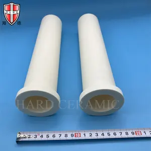 Thermal Insulation Ceramic Material Alumina Ceramic Tube Pipe