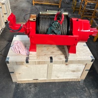 Treuil de remorquage hydraulique 30000lbs 8ton/10ton/15ton/20t/25ton pour dépanneuse, remorque de récupération routière, camion