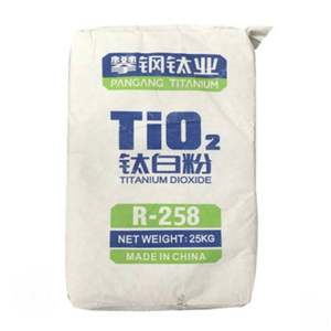 Proveedor de China Dióxido de titanio Rutilo Grado TiO2 R258 para pigmento - Product Image 1