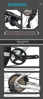 Vélo de route 700c 25C en alliage d'aluminium, cadre entièrement amorti, 10 vitesses, axe à entraînement direct, freins à disque hydrauliques, pour hommes et femmes, course