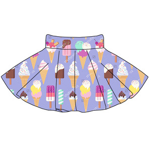 Vente en gros usine Westward : Robe trapèze courte en tissu soie de lait pour filles et enfants, mode estivale charmante pour bébés et jeunes enfants - Product Image 6