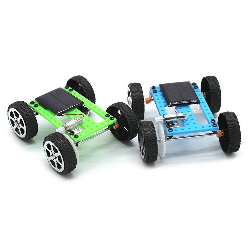 STEM Kit diy Assembling Solar Car Science Engineering Toys Educational Equipment For School Education