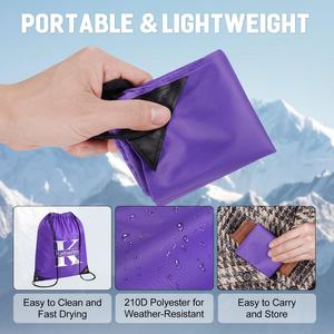 กระเป๋าผ้าโพลีเอสเตอร์ลายตัวอักษรแบบกำหนดเอง พร้อมตัวเลือกหมายเลขโมโนแกรม ปิดแบบเชือกรูด สำหรับกีฬา ท่องเที่ยว ชายหาด โยคะ-เด็กและผู้ใหญ่ - Product Image 5