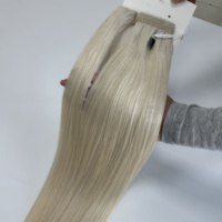 Offre Spéciale Vente en Gros Expédition Rapide Extensions de Cheveux Humains Remy 100% Vierges à Cuticules Alignées Double Drawn Chinoises en Queue de Cheval Sans Perte de Cheveux