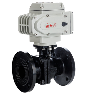 Thiết Bị Truyền Động Điện IP67 Quarter-Turn On-Off Loại 100NM Với Van Bi 2 Chiều WCB DN50 PN16 - Product Image 3