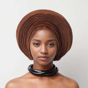 Chapeau <span class=keywords><strong>Hijab</strong></span> Islamique Musulman Femme pour <span class=keywords><strong>Mariage</strong></span> - Product Image 2