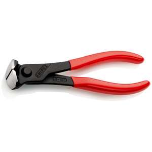 KNIPEX - 68 01 160 Pince coupante d'extrémité pour mécanique-Pince et coupe EAN 4003773013792 COUPE DIAGONALE - Product Image 1