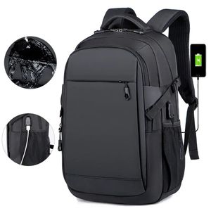 Mochila Personalizada Impermeable para Hombre, Antirrobo, para Negocios, Escuela, con Puerto USB, para Computadora Portátil, con Ruedas, para Viajes - Product Image 1