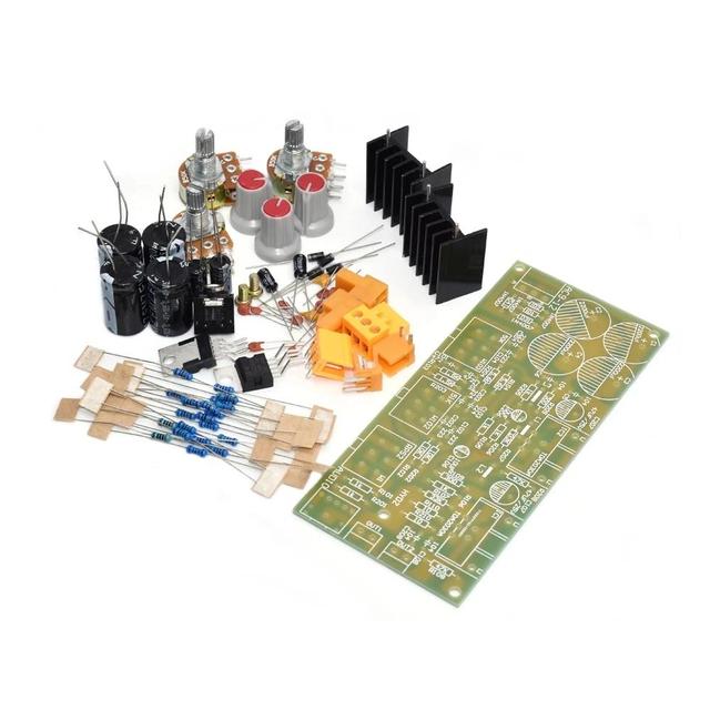 TDA2030A DIY Kit Electronic Amplifier Dual Channel Power Board DIY Kit for Production Training Suite Student lab TDA2030