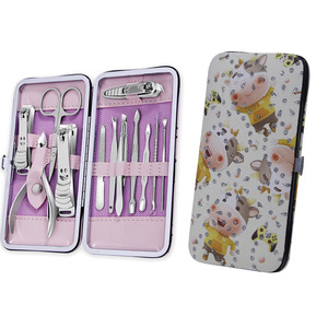 Bộ Dụng Cụ Chăm Sóc Móng Tay 12 Chi Tiết Du Lịch, Bộ Dụng Cụ Cắt Móng Tay Kèm Bao Da - Product Image 2