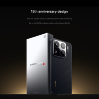 Nuevo Xiaomi 2025 15S Pro 5G Smartphone con Pantalla OLED FHD de 6.7" y 120Hz, Procesador Octa Core, Batería de 6000-6999mAh, Carga Rápida de 100W, Doble SIM