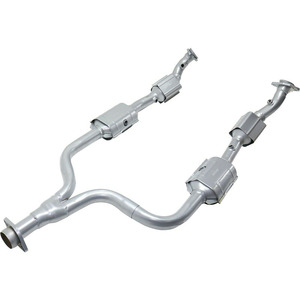 Prix usine Auto Pièces Silencieux D'échappement Y Tuyau Catalyseur Convertisseur Catalytique pour 2004 2005 2006 <span class=keywords><strong>Ford</strong></span> F <span class=keywords><strong>150</strong></span> 4.6L V8 4WD - Product Image 5