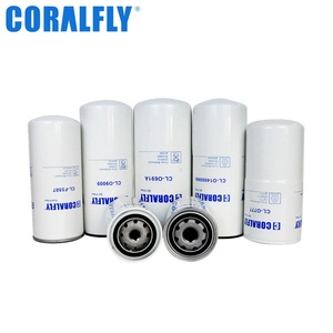 การผลิตไส้กรองน้ำมันเครื่องจักรก่อสร้าง 6884417 B76B B76SS P550519 LF667 LF3379 LF9667 B76 ไส้กรองน้ำมันหล่อลื่น ผลิตในสหรัฐอเมริกา สำหรับรถวอลโว่ - Product Image 1