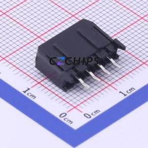 M3025V-1x4P Wire-to-<b>Board</b> <b>Pin</b> Header Through hole Component (THT),P=3mm Connector 1x4P 3mm Through Hole 4P - Product Image 2