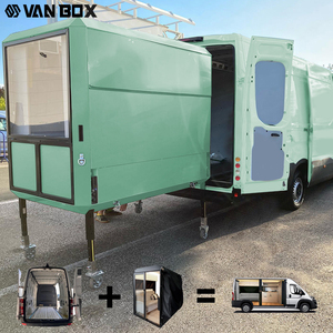 Camper Box Kit para un remolque de carga de 6 pies por 12 pies Campervan Solaire Complet Campingcar Salle De Bain Camping Car - Product Image 6