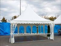 Tente pagode à vendre tente 4x4 5x5 6x6 pour exposition extérieure prix de la tente de réception d'événements