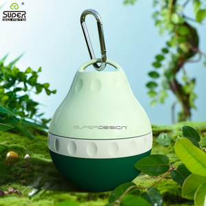 Gourde portable en silicone pour animaux de compagnie – Bouteille de voyage pour nourriture et eau pour promenades en extérieur - Product Image 4