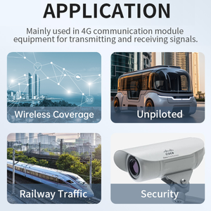 Bán buôn kích thước nhỏ ngắn 5cm <span class=keywords><strong>wifi</strong></span> cao su Thành Rod 2.4 Gam kích thước nhỏ <span class=keywords><strong>PCB</strong></span> <span class=keywords><strong>Antenna</strong></span> cho truyền dẫn không dây - Product Image 5