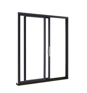 <span class=keywords><strong>Puerta</strong></span> <span class=keywords><strong>Corredera</strong></span> Empotrada en la <span class=keywords><strong>Pared</strong></span> para Patio Exterior <span class=keywords><strong>de</strong></span> Villa Moderna, <span class=keywords><strong>de</strong></span> Aleación <span class=keywords><strong>de</strong></span> Aluminio con Doble Vidrio Aislante - Product Image 6