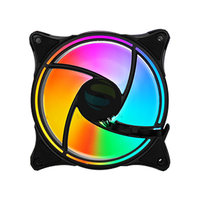 Ventilateur de refroidissement pour ordinateur OEM en gros, ventilateur ARGB pour processeur, ventilateur pour ordinateur portable de 120 mm, ventilateur RGB pour boîtier d'ordinateur