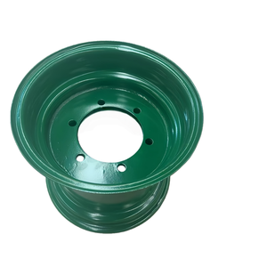 HUA MEI OEM - Fabricante de <span class=keywords><strong>Llantas</strong></span> Agrícolas de Acero de 12 Pulgadas 10.5JX12, Llanta de Tractor 10.5x12 <span class=keywords><strong>para</strong></span> Neumáticos 26x12.00-12 - Product Image 1