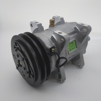 Compresor de aire acondicionado automático UNICLA UX200, AA, 145MM, 24V, V