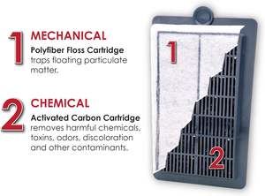 ตัวกรองสำหรับตู้ปลาและอุปกรณ์เสริมสำหรับน้ำเค็มแบบแขวนขนาดเล็ก <span class=keywords><strong>K1</strong></span>ตัวกรองออกซิเจนในบ่อปลา - Product Image 3