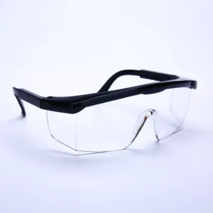 PC防曇Oemカスタマイズロゴ素材原産地製品保護眼鏡安全メガネ