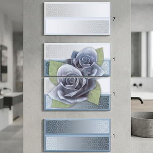 Azulejos de Pared de Cerámica Brillante de Porcelana Moderna de Primera Calidad de 300x600 mm para Baño, Precio Bajo, Fabricante Indio - Product Image 4