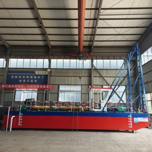 Pequenas Embarcações de Dragagem de Areia da Indonésia Podem Transportar Areia Via Contêiner - Product Image 1