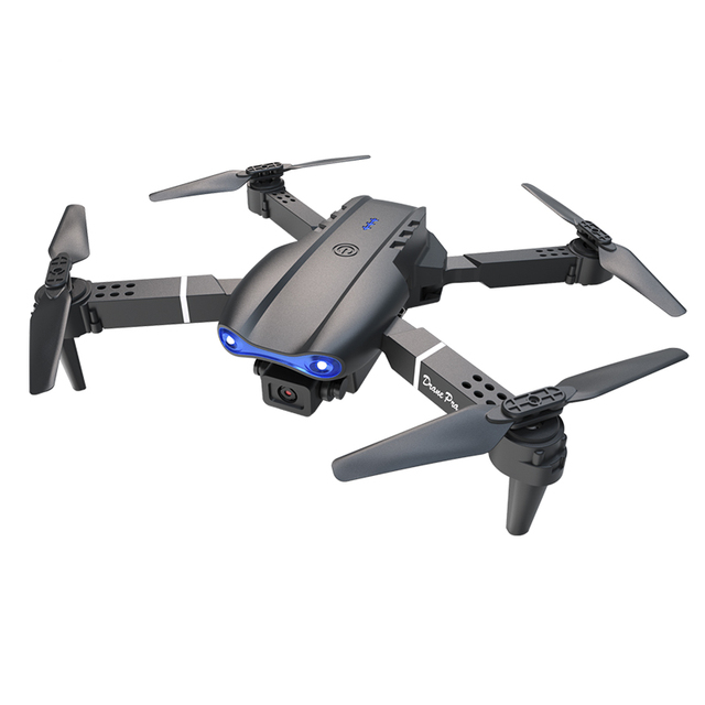 E99 PRO Screen Control Plastic 4K Dual Camera Drone Foldable RC Quadcopter Optical Flow Altitude Hold Headless Mode Beginners