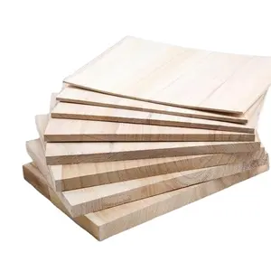 Factory Direct Sells Paulownia Solid Wood Lumber