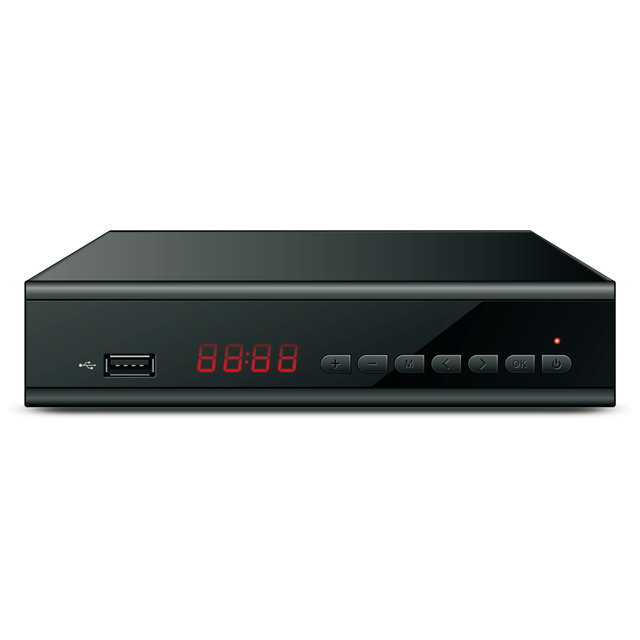Factory Set-top Box X96max Dvbt2 Digital TV Receptor with Youtube 1-Year Warranty Dvb T2 Set Top Box for Colombia