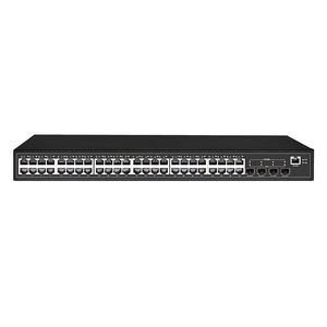 Conmutador Gigabit POE gestionado de 48 puertos para cámara IP CCTV en edificios/escuelas/universidades/aeropuertos/estaciones de ferrocarril - Product Image 1