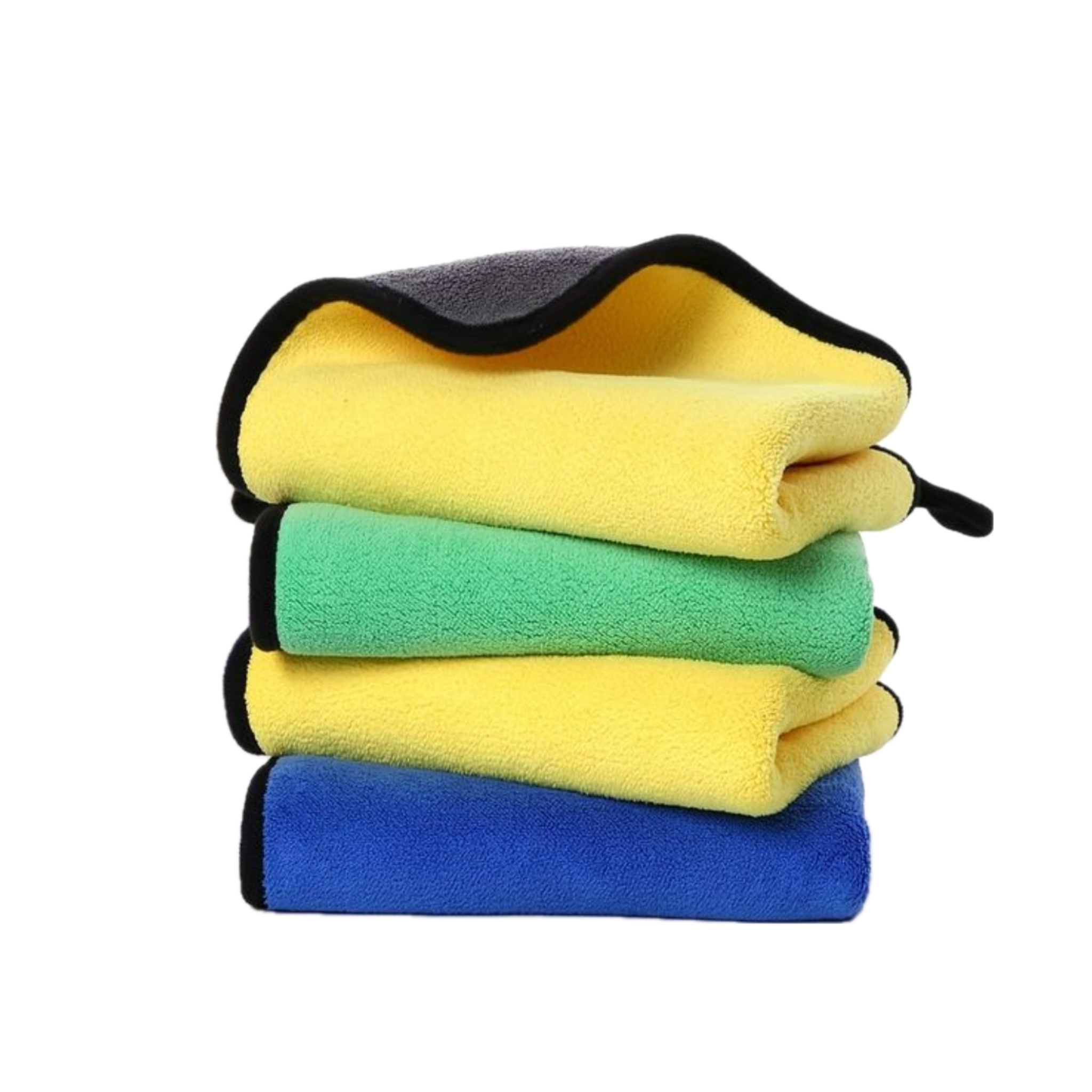 Coral Fleece Absorbent Car Cleaning Towel 30 * 30/60 Double-sided Non-linting Car Wash Towel Multifunctional Cleaning Towel