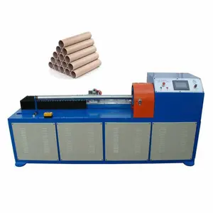 Q5-1500 küçük kağıt tüp kesme makinesi otomatik karton kağıt tüp çekirdek kesici