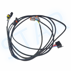 OEM Fabrik Preis Custom Automotive DT06-4S Wasserdicht Deutsch Stecker AMP Supers eal 2 Pin Stecker Kabelbaum - Product Image 1