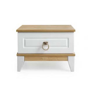 Ensemble de commode et table de chevet ZELLA, mobilier de chambre à coucher de qualité supérieure, durable - Product Image 1