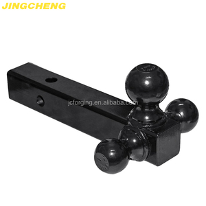 Récepteur réglable de 2 pouces Support de <span class=keywords><strong>boule</strong></span> d'<span class=keywords><strong>attelage</strong></span> de remorque en acier 6-3/<span class=keywords><strong>4</strong></span> pouces Trou de 1 pouce Capacité de remorquage de 6,000 lb en stock - Product Image 6