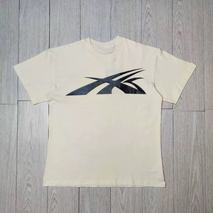 เสื้อยืดผู้ชายคุณภาพสูงสไตล์วินเทจพิมพ์ลาย 1:1 พร้อมแท็ก NFC Rep Hell Star ผ้าฝ้าย 100% สตรีทแวร์ - Product Image 4