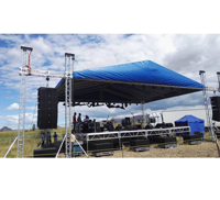 Scène DJ Musical Event Stage