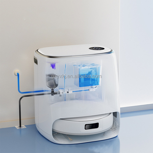 Narwal J4 freo x siêu thông minh lau <span class=keywords><strong>Robot</strong></span> Máy hút bụi với ứng dụng điều khiển cho khách sạn sử dụng - Product Image 1