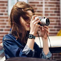 Tali Jam Tangan Silikon untuk Smart Watch 49mm 45mm 40mm 44mm 41mm Gelang Olahraga Bergaris