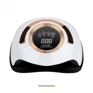 Precio de fábrica <span class=keywords><strong>Sun</strong></span> S6 2 en 1 168W UV LED Nail Machine 36 Beads Manicure Curado Secador rápido Gel Polish <span class=keywords><strong>Light</strong></span> Herramienta secadora de alta potencia - Product Image 2
