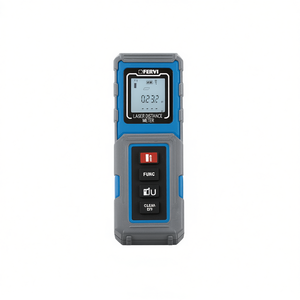Medidor de Distancia Láser Fervi 40m, Herramienta de Medición Digital para Uso en Interiores y Exteriores - Product Image 2