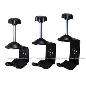 Chất lượng cao khác nhau màu đen kẹp kim loại bàn bảng C kẹp - Product Image 5