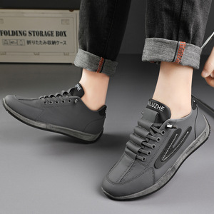 Zapatillas blancas, zapatos Agan, calzado deportivo y casual, ligeros y transpirables, suela suave, zapatillas para correr para niños, calzado para hombre - Product Image 1