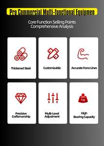 SIMI pin nạp hỗ trợ cằm lên máy cho phòng tập thể dục thương mại kéo lên máy hỗ trợ nhúng cằm lên thiết bị - Product Image 5