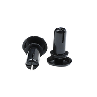 Rivets à pression R4080, clips en nylon, clips de fixation pour carrosserie automobile, rivets en plastique pour cache-moteur, protection anti-éclaboussures